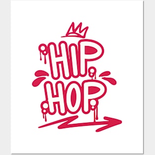 hip hop Posters and Art